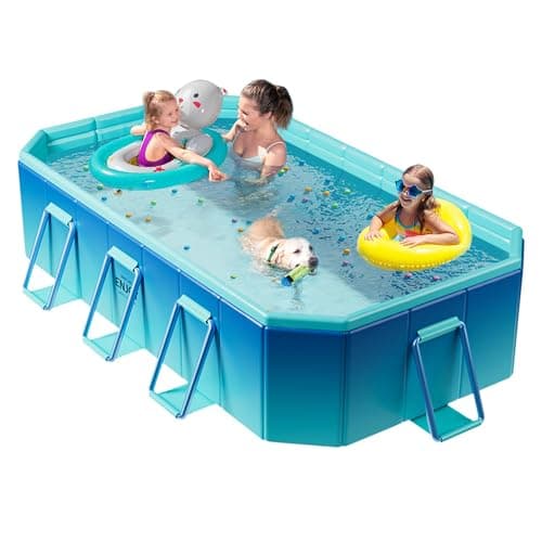 Spacious Foldable Pool