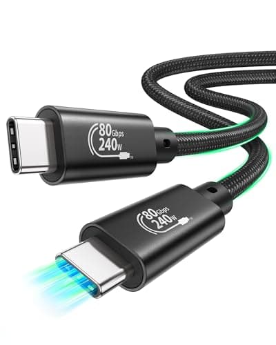 80Gbps Thunderbolt 5 Cable
