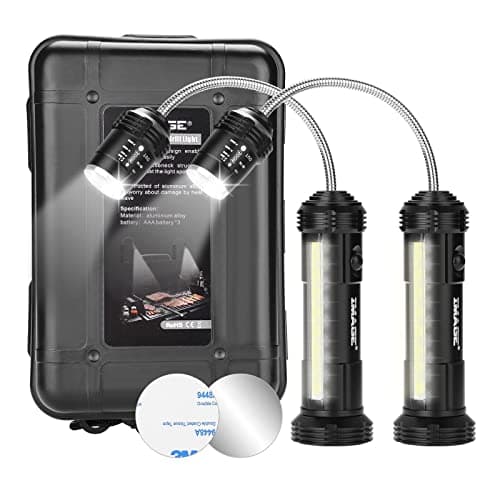 Gooseneck Magnetic Light