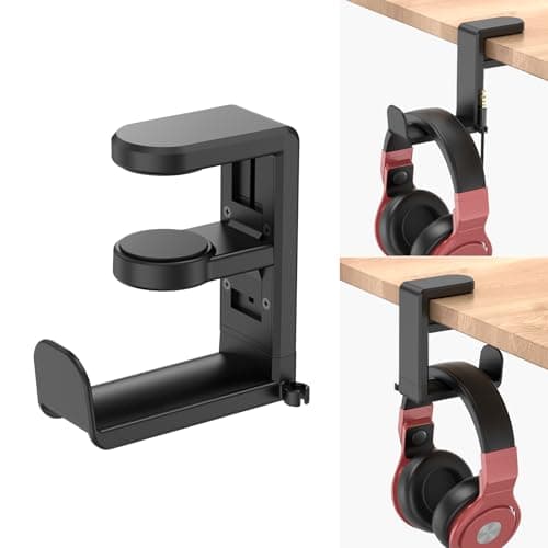 360° Swivel Headphone Stand