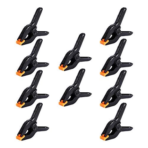 Small Spring Clamps