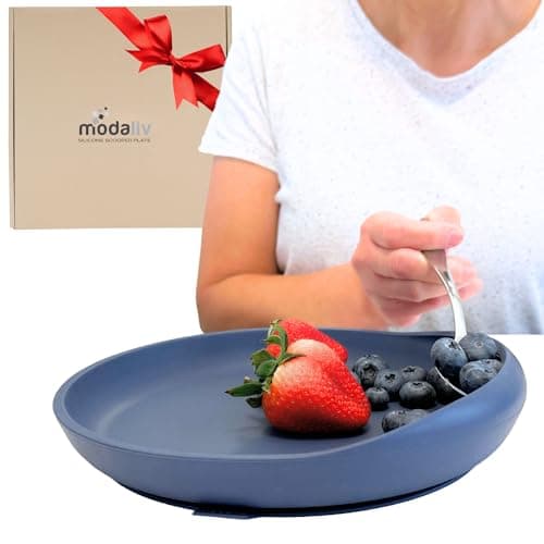 Modaliv Silicone Scooper Plate