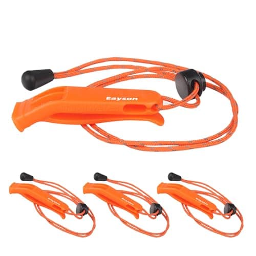 Floating 4-Pack Whistles