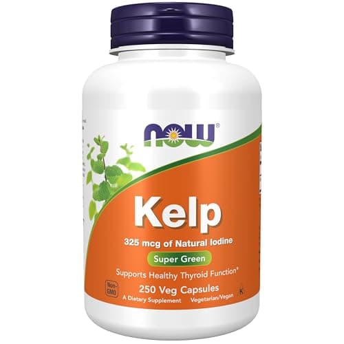 Natural Iodine Kelp Capsules