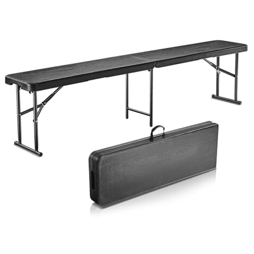Sturdy 6ft HDPE Bench