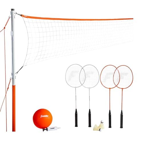 Volleyball & Badminton Combo