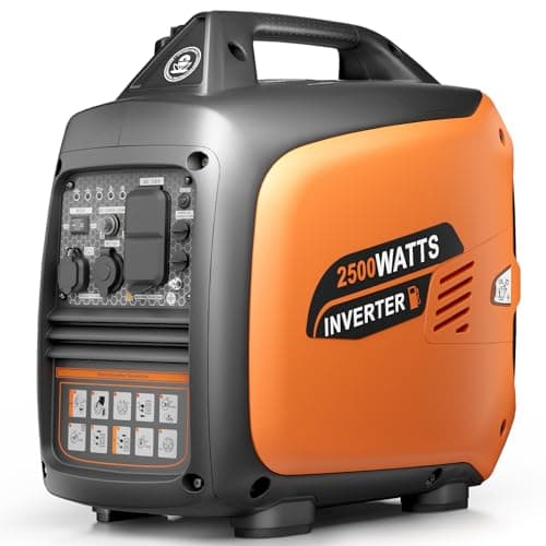 2500W Quiet Inverter