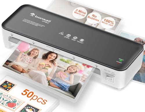 Jam-Free 9-Inch Laminator