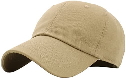 Classic Cotton Dad Hat