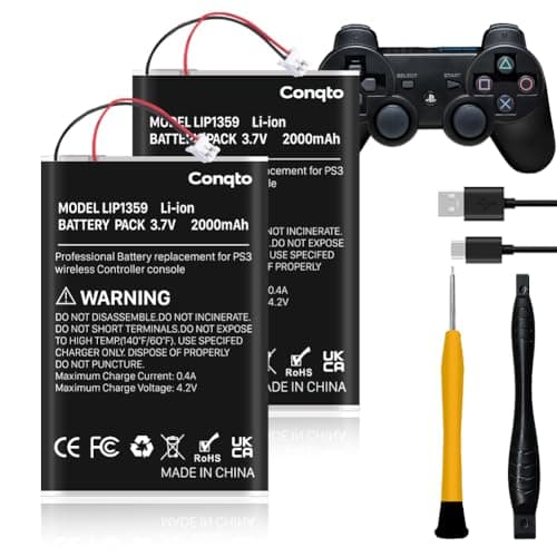 Conqto 2000mAh Upgrade