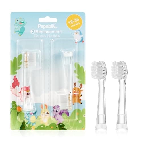 Toddler Sonic Brush Heads