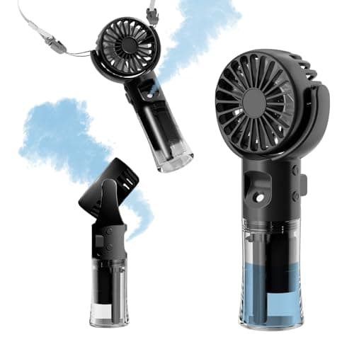 Frelisiy Handheld Misting Fan