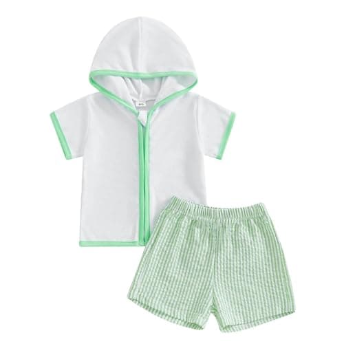 The Best Baby Girls' Swimwear Cover-Up Sets