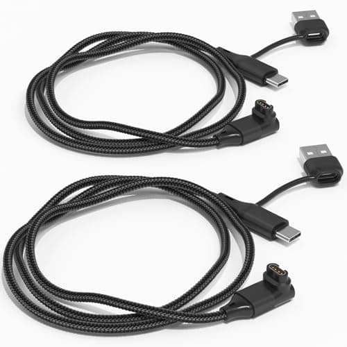 2-in-1 Garmin Charging Cable