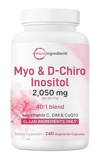 Micro Ingredients Inositol Complex