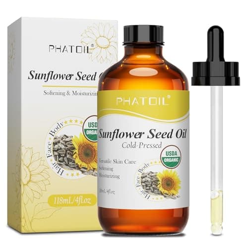 Sunflower Seed Carrier Oil