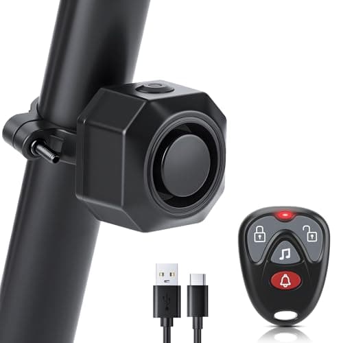 Rechargeable Bike Alarm