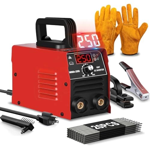 Ultra-Portable 250A Welder