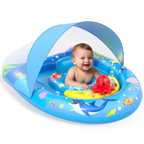 Stable Baby Pool Float