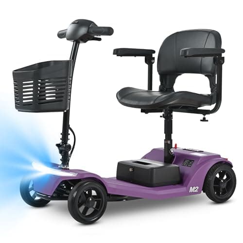 Heavy-Duty Commuter Scooter