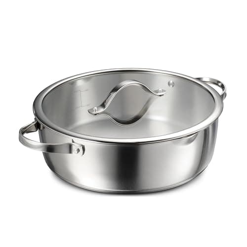 Tri-Ply 6-Quart Braiser