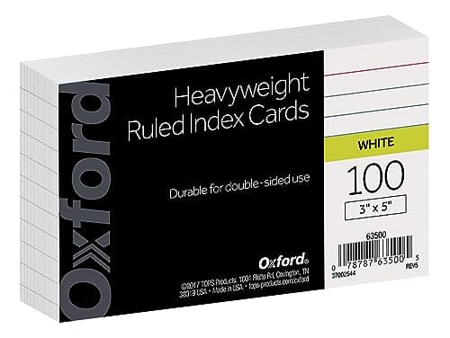 The Best Index Cards