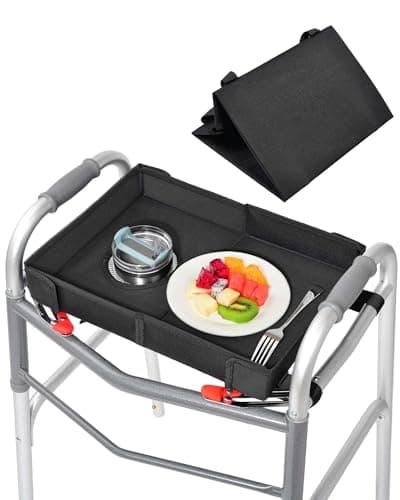 The Best Walker & Rollator Trays