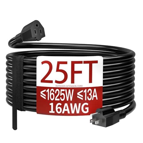 25ft Weatherproof Cord