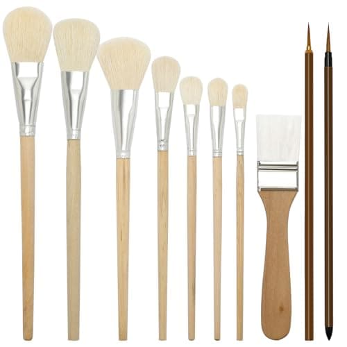 10-Piece Goat Mop Set