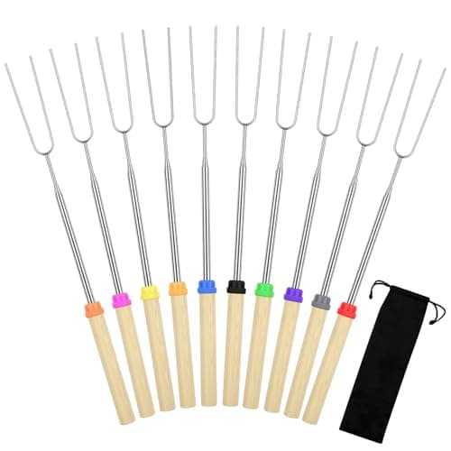 10-Pack Extendable Forks