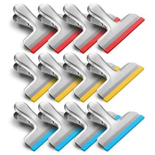Silicone-Sealed Clips