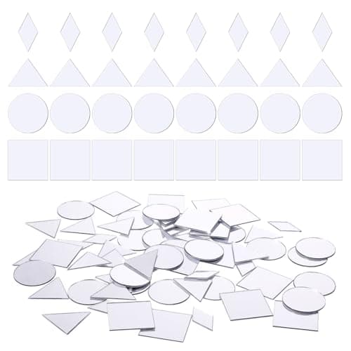 Mixed Shape Mirror Tiles