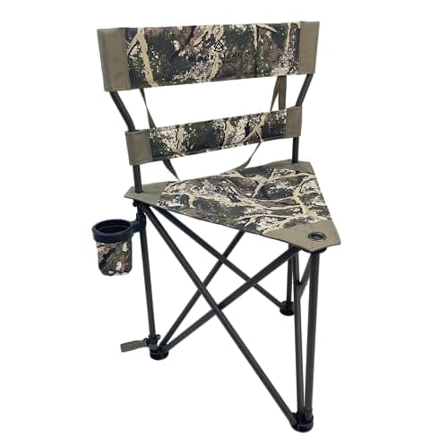 Black Sierra XL Stool