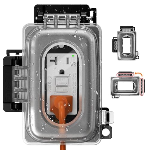 ELEGRP Clear In-Use Cover
