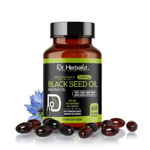 Dr. Herbalist 1600mg Softgels