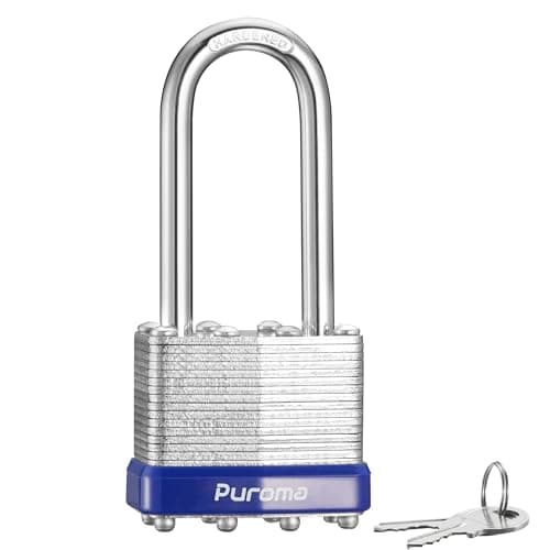 Keyed-Alike Hardened Padlock
