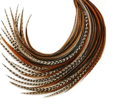 Long Real Feather Kit