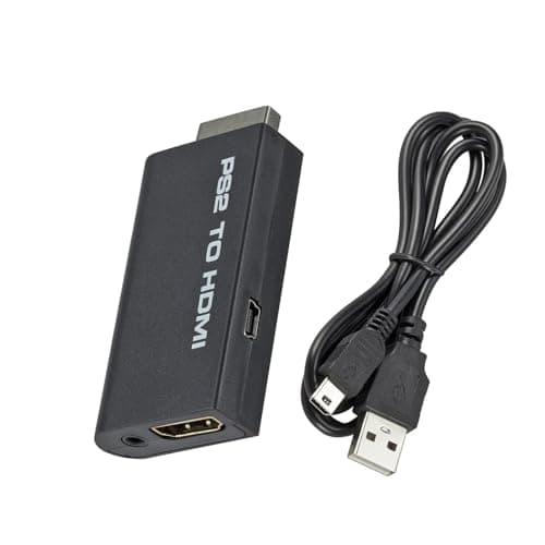 PS2 to HDMI Adapter