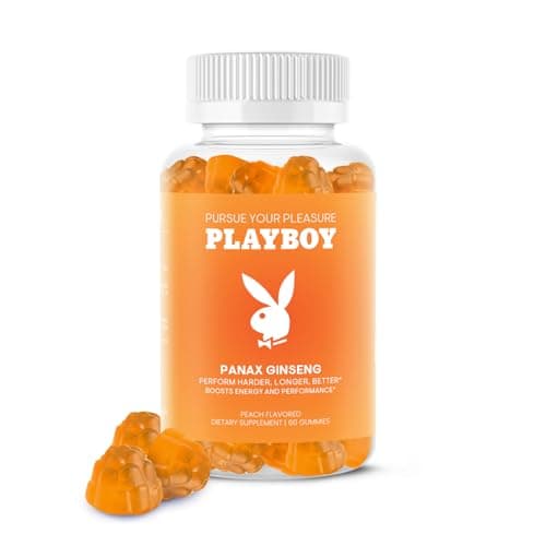 Peach Ginseng Gummies