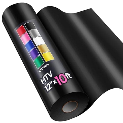 Black HTV Roll