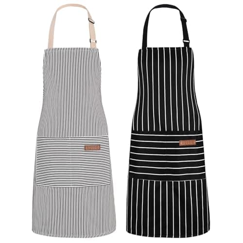 Adjustable Cotton-Blend Apron