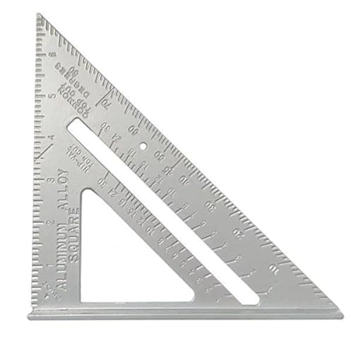 7-Inch Aluminum Rafter Square