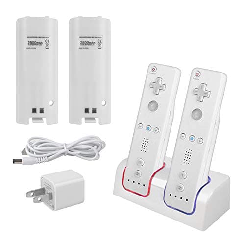 Dual Wii Charger Dock
