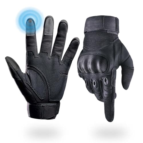 Liovoras Hard-Knuckle Gloves