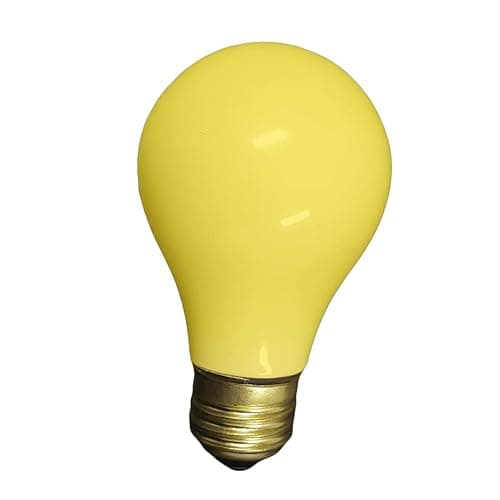 Budget Yellow Bulb
