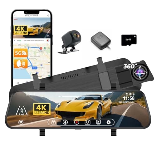The Best Car In-Mirror Mounted Video Players