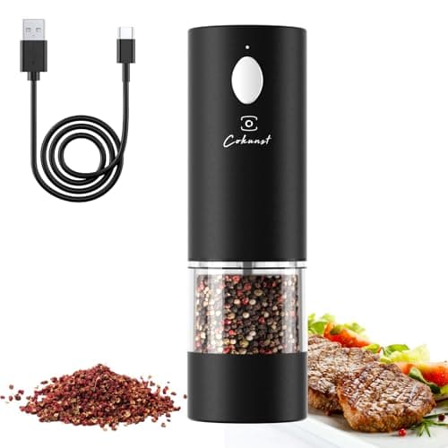Rechargeable Pepper Grinder