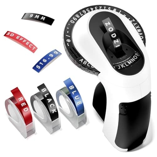 Manual Embossing Labeler