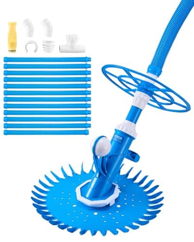 The Best Suction Pool Cleaners