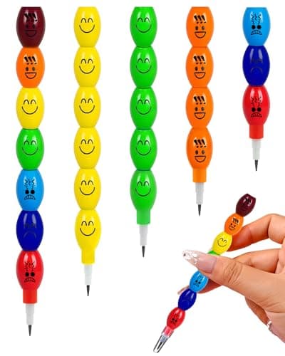 Stackable Egg Pencils